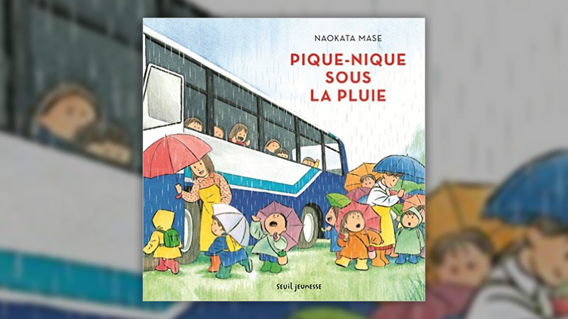 Naokata-Mase,-Pique-nique-sous-la-pluie