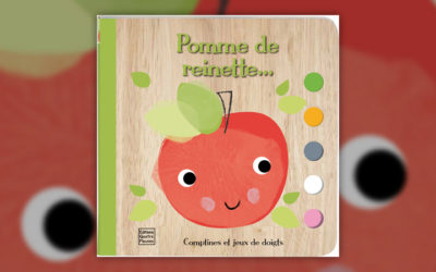 Emily Bannister, Pomme de reinette : comptines et jeux de doigts