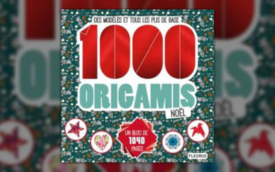 Marie Bretin, 1000 origamis Noël