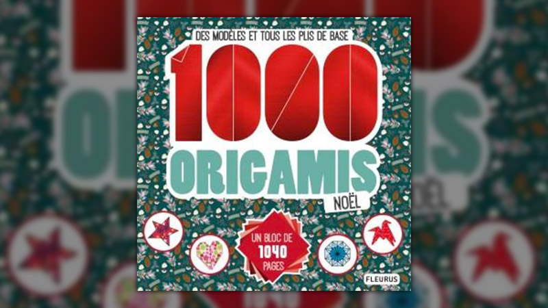 Marie Bretin, 1000 origamis Noël