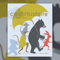 Anne Crausaz, C’est l’histoire
