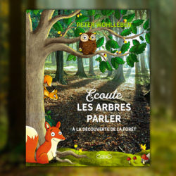 Peter Wohlleben, Ecoute les arbres parler
