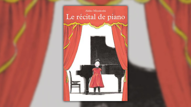 Akiko Miyakoshi, Le récital de piano