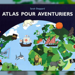 Sarah Sheppard, Atlas pour aventuriers