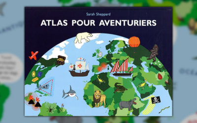 Sarah Sheppard, Atlas pour aventuriers