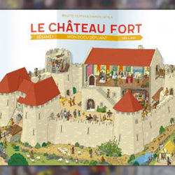 Brigitte Coppin et Damien Catala, Le château fort
