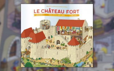 Brigitte Coppin et Damien Catala, Le château fort