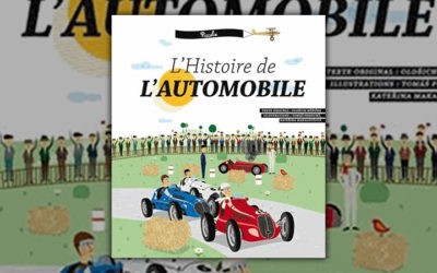 Oldřich Růžička, Histoire de l’automobile