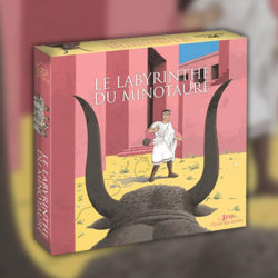 Le Labyrinthe du Minotaure, le jeu