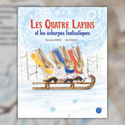 Mutsuko Watari et Iku Dekune, Les Quatre Lapins et les écharpes fantastiques