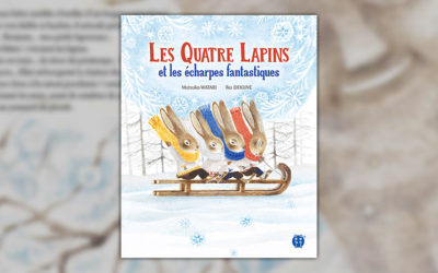 Mutsuko Watari et Iku Dekune, Les Quatre Lapins et les écharpes fantastiques