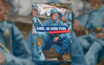 Laurent Bègue, Louis, un soldat Poilu, le jour du 11 novembre 1918