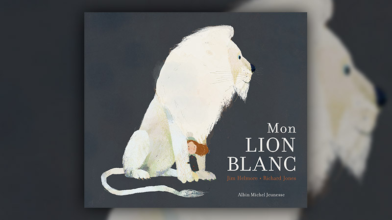 Jim Helmore, Mon lion blanc