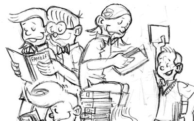 Samedi 18 novembre : Troisième Salon du livre et de la famille à la Mairie du 8e, à Paris