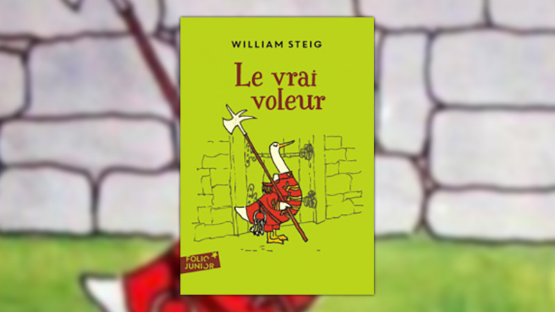 William Steig, Le vrai voleur