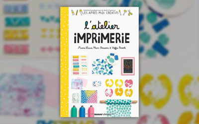 Marie-Laure Pham-Bouwens et Steffie Brocoli, L’atelier imprimerie