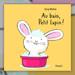 Jörg Mühle, Au bain, Petit Lapin