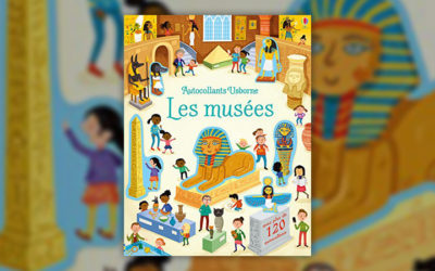 Holly Bathie, Les Musées, autocollants