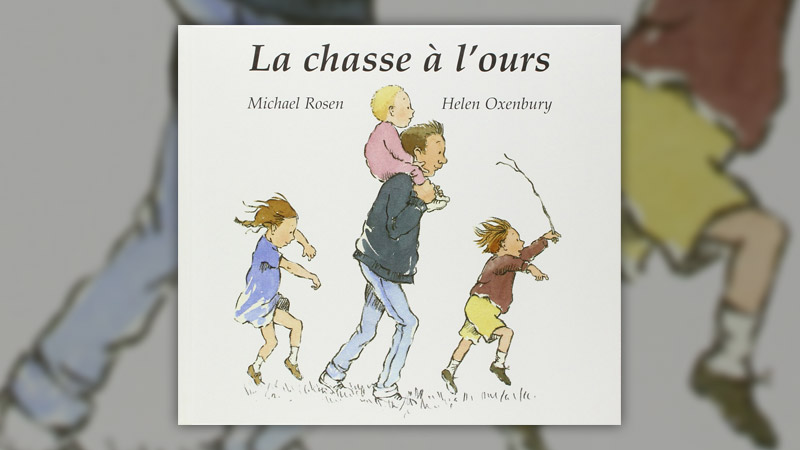 Michael Rosen, La Chasse à l’ours