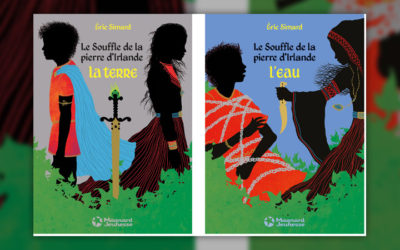 Eric Simard, Le souffle de la pierre d’Irlande – tome 3 : La terre– tome 4 : L’eau