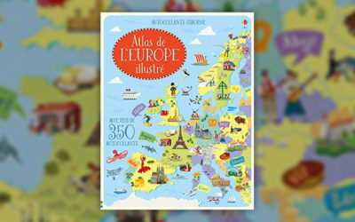 Atlas de l’Europe illustré (Collectif)