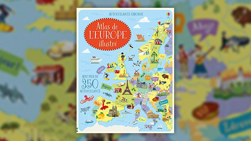 Atlas de l’Europe illustré (Collectif)