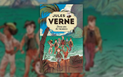 Jules Verne, Deux ans de vacances