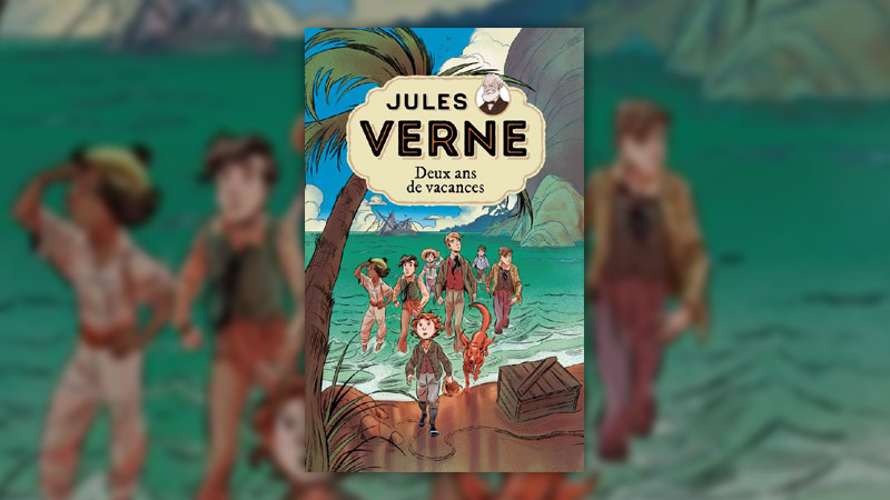 Jules Verne, Deux ans de vacances