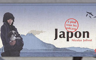 Nicolas Jolivot, Japon, à pied sous les volcans, carnet de voyage
