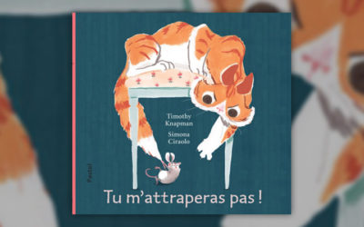 Timothy Knapman, Tu m’attraperas pas !