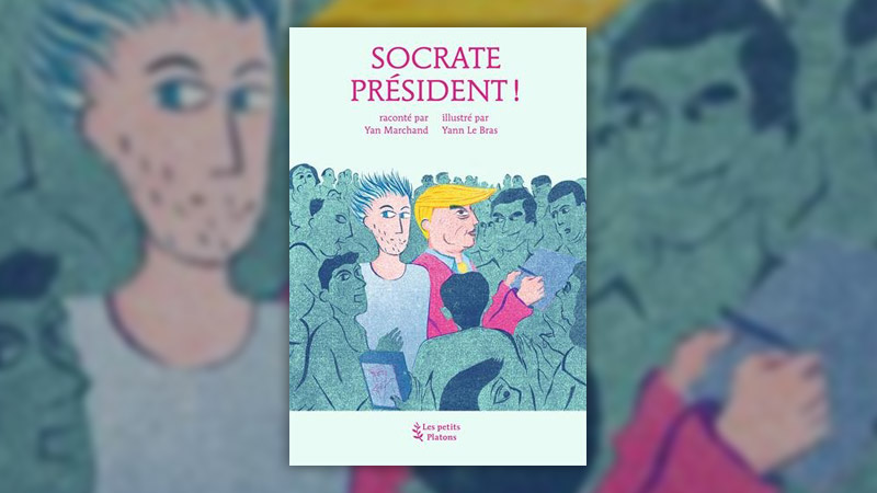 Yan Marchand, Socrate président !