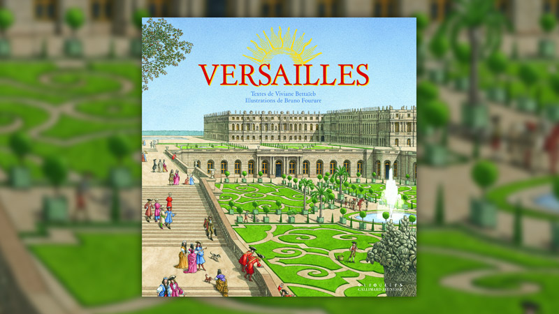 Viviane Bettaieb, Versailles