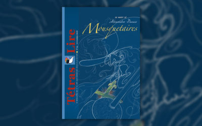 Les Trois Mousquetaires au sommaire du TétrasLire de novembre
