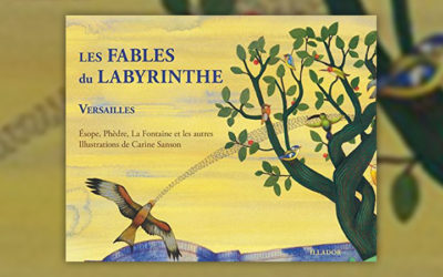 Les Fables du Labyrinthe, illustrées par Carine Sanson