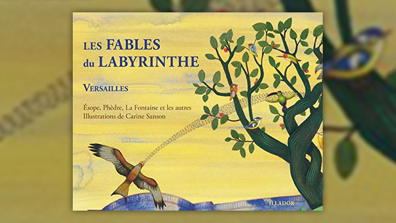 Les Fables du Labyrinthe, illustrées par Carine Sanson