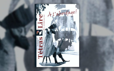 Le n°1 du magazine Tétras Lire est paru : A l’abordage !