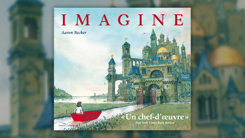 Aaron Becker, Imagine