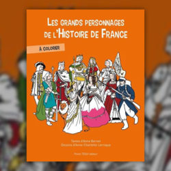 Anne-Bernet-et-Anne-Charlotte-Laroque,-Les-grands-personnages-de-Histoire-de-France.