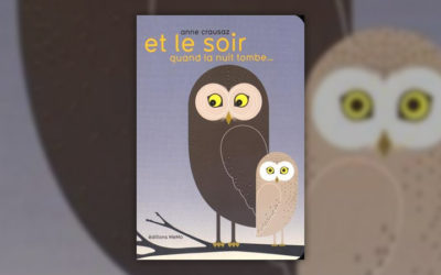 Anne Crausaz, Et le soir quand la nuit tombe — Et matin quand le jour se lève