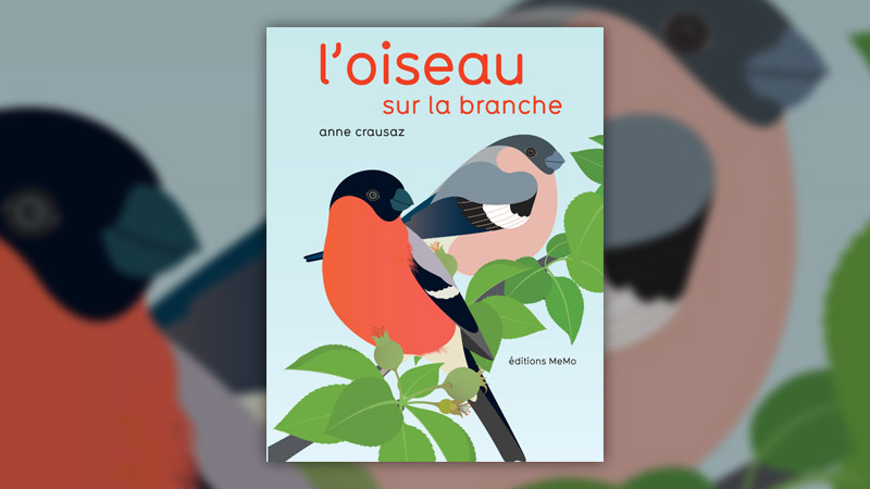 Anne Crausaz, L’oiseau sur la branche