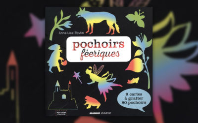Anne-Lise Boutin, Pochoirs féeriques