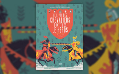 Anne de La Boulaye, Le livre des chevaliers dont tu es le héros