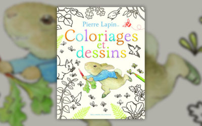 Beatrix Potter, Pierre Lapin, coloriages et dessins