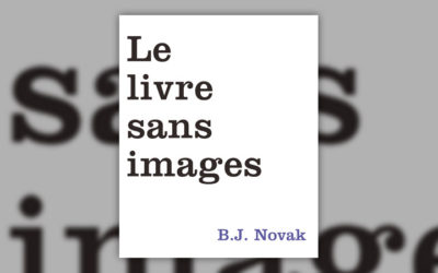 Benjamin Joseph Novak, Le Livre sans images