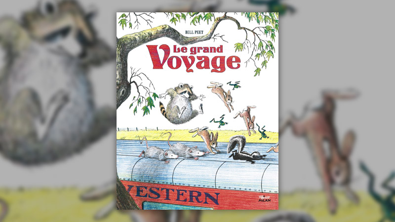 Bill Peet, Le Grand Voyage