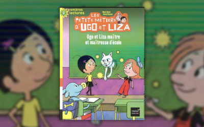 Mymi Doinet et Daniel Blancou, Ugo et Liza maître et maîtresse d’école
