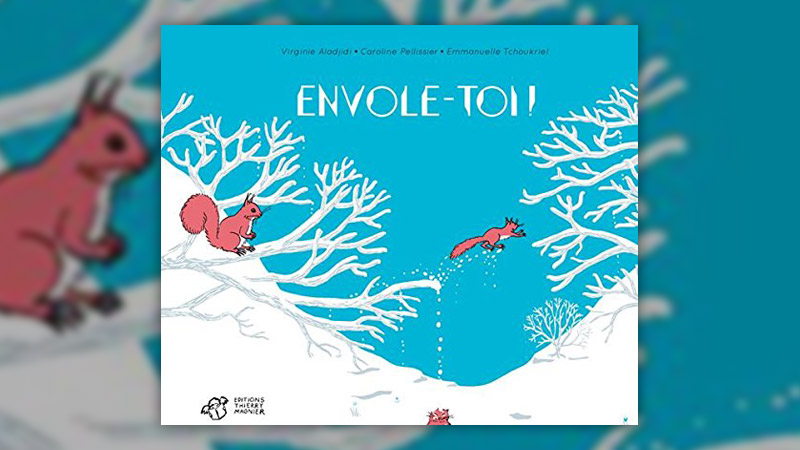 Virginie Aladjidi, Caroline Pellissier, Emmanuelle Tchoukriel, Envole-toi !