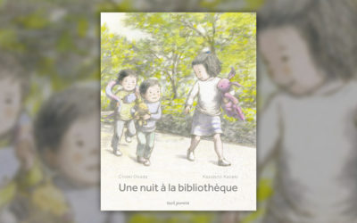 Kazuhito Kazeki et Chiaki Okada, Une nuit à la bibliothèque