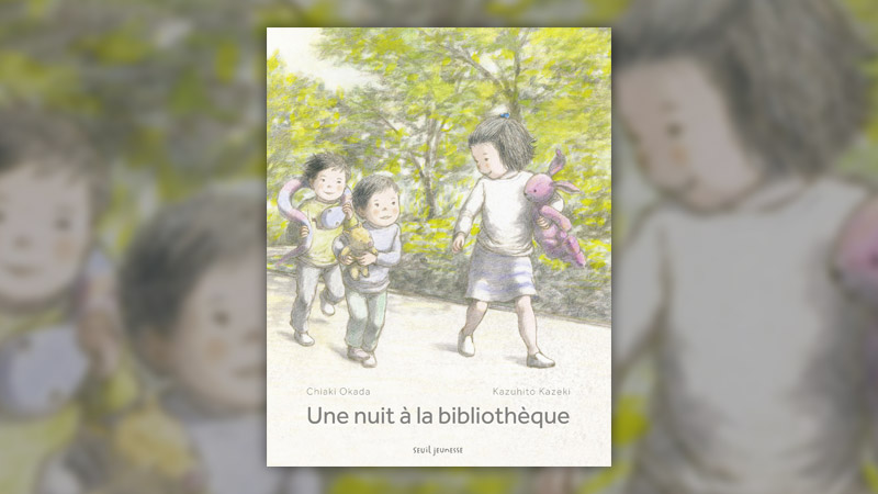 Kazuhito Kazeki et Chiaki Okada, Une nuit à la bibliothèque