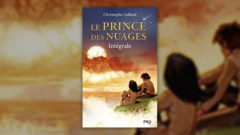 Christophe Galfard, Le Prince des Nuages, trilogie